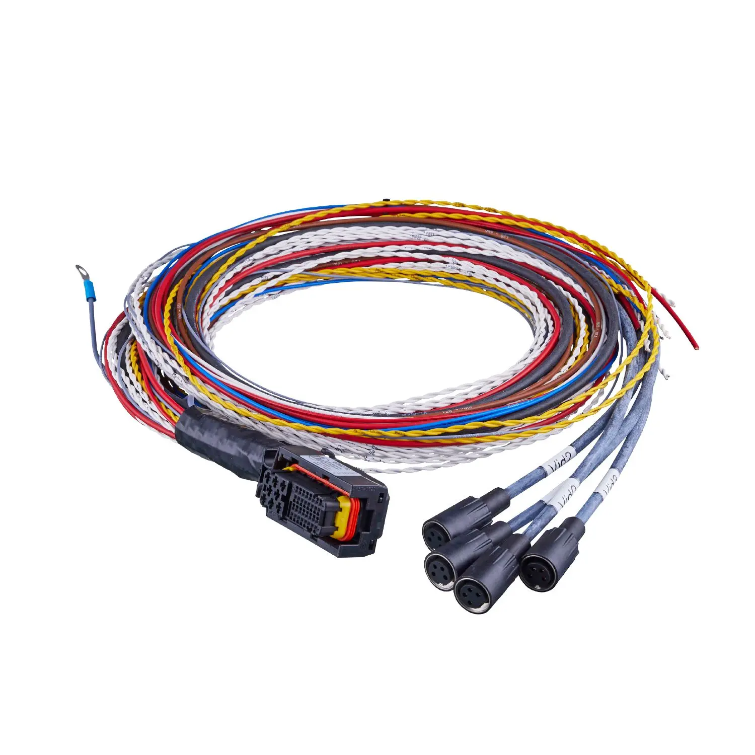 Produktfoto 1 von ifm Electronic E2M276 Anschlussleitung mit AMP Steckverbindung, für 4 analoge Kameras