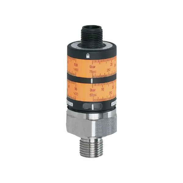 Produktfoto 1 von ifm Electronic PK6521 Druckschalter mit intuitiver Schaltpunkteinstellung