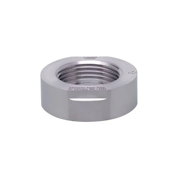 Produktfoto 1 von ifm Electronic E30130, Einschweißadapter für Prozesssensoren