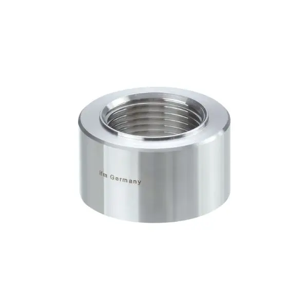 Produktfoto 1 von ifm Electronic E30055 Einschweißadapter für Prozesssensoren