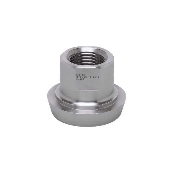 Produktfoto 1 von ifm Electronic E33242, Prozessadapter mit Flanschplatte DRD