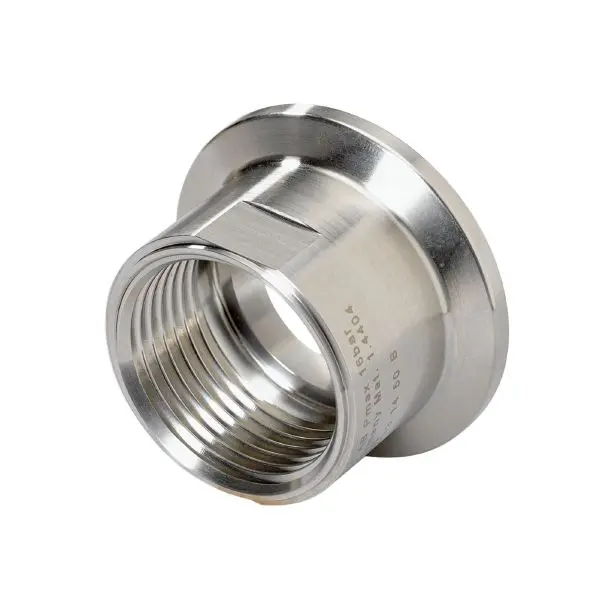 Produktfoto 1 von ifm Electronic E33612, Prozessadapter Milchrohrverschraubung