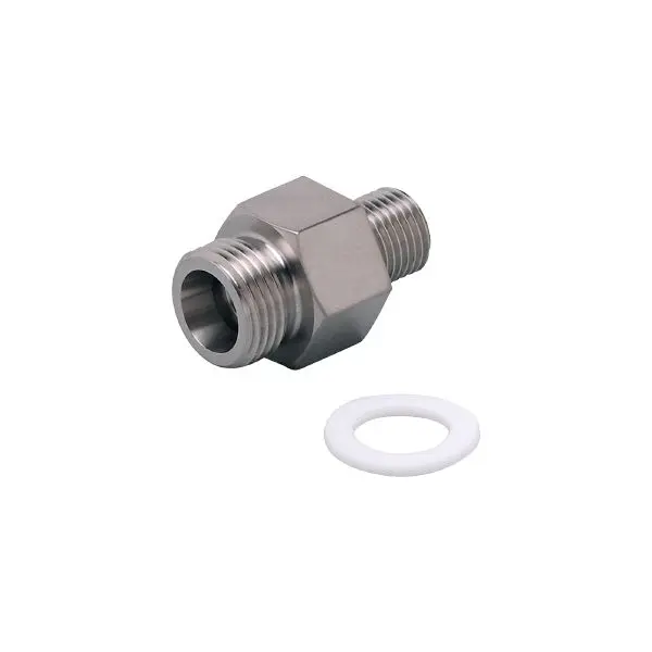 Produktfoto 1 von ifm Electronic E40128, Einschraubadapter für Prozesssensoren
