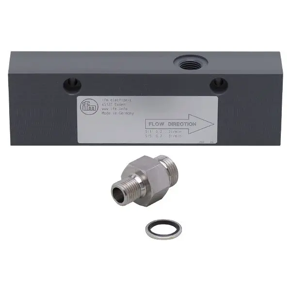 Produktfoto 1 von ifm Electronic E40187 Prozessadapter für kleine Durchflussmengen