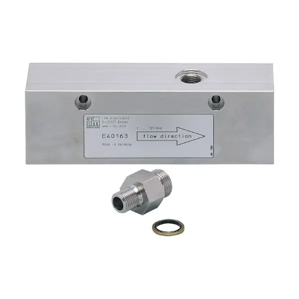 Produktfoto 1 von ifm Electronic E40164 Prozessadapter für kleine Durchflussmengen