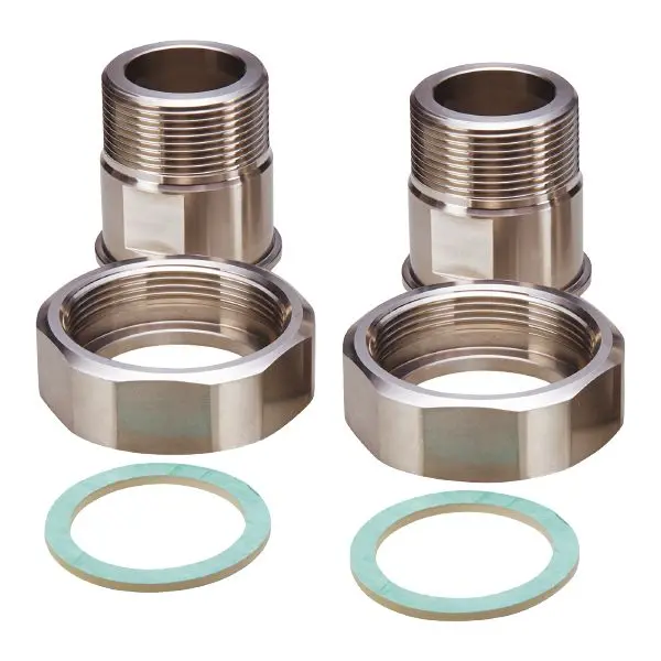 Produktfoto 1 von ifm Electronic E40229, Einbauadapter für Strömungssensoren