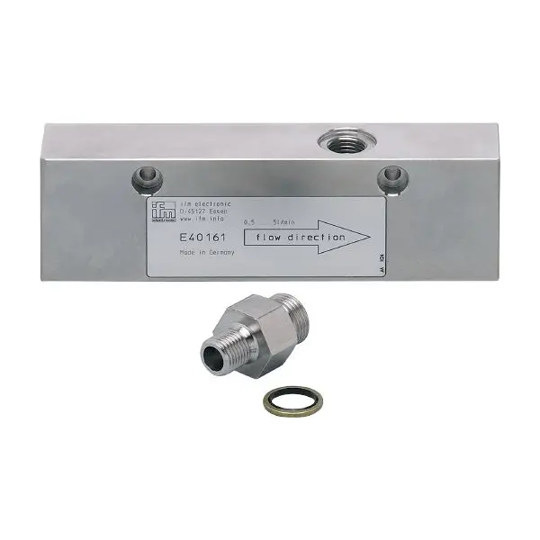 Produktfoto 1 von ifm Electronic E40162 Prozessadapter für kleine Durchflussmengen