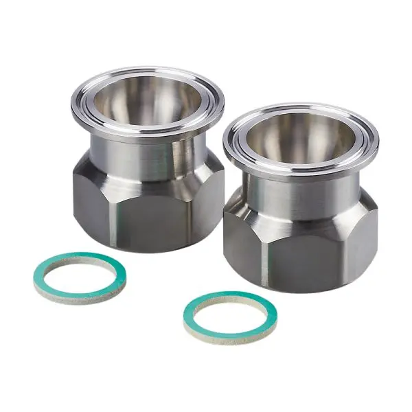 Produktfoto 1 von ifm Electronic E40253, Einbauadapter für Strömungssensoren