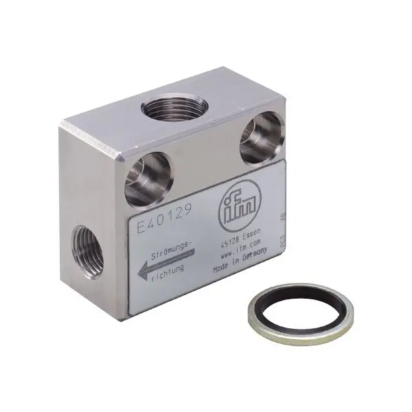 Produktfoto 1 von ifm Electronic E40434 Prozessadapter für kleine Durchflussmengen