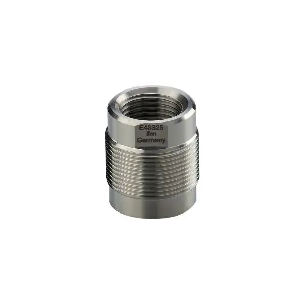 Produktfoto 1 von ifm Electronic E43329, Einbauadapter für Prozesssensoren