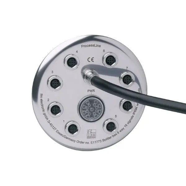 Produktfoto 1 von ifm Electronic E11847 Zentralverteiler