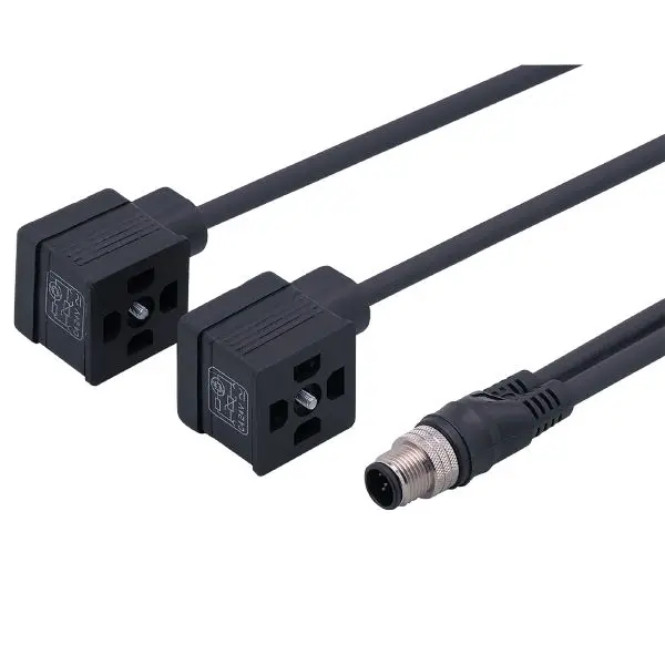 Produktfoto 1 von ifm Electronic E70203 Y Verbindungskabel mit Ventilstecker