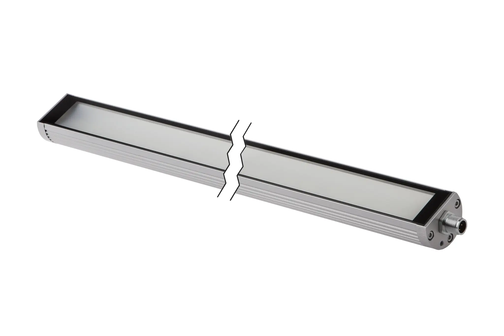 Produktfoto 1 von ipf Electronic EM410120, LED Maschinenleuchte, Ø40mm 190lang, Weißlicht, 8W