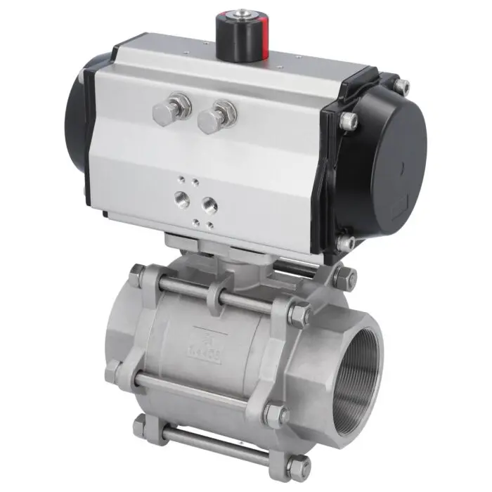 Produktfoto 1 von END Armaturen MA311330-OE621252, Kugelhahn MA 3"-Innengewinde