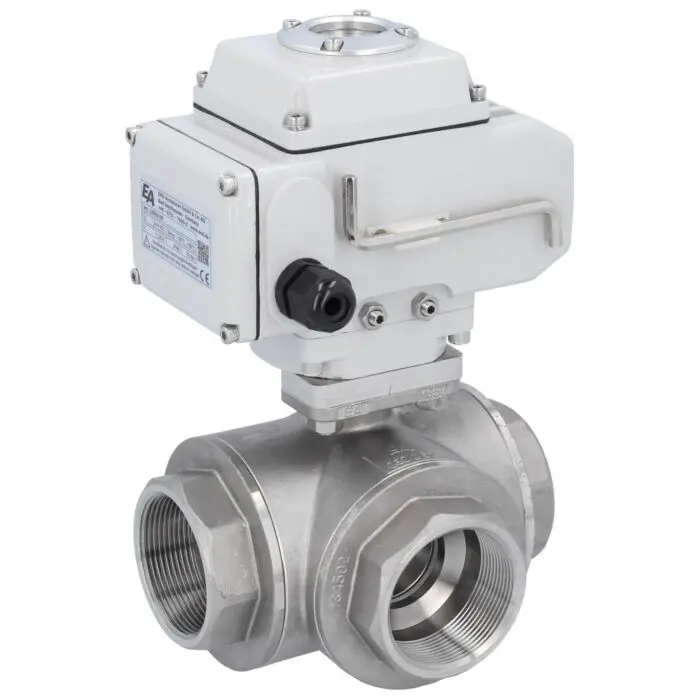 END Armaturen GD311528-LE102100, Kugelhahn-GD, 2"