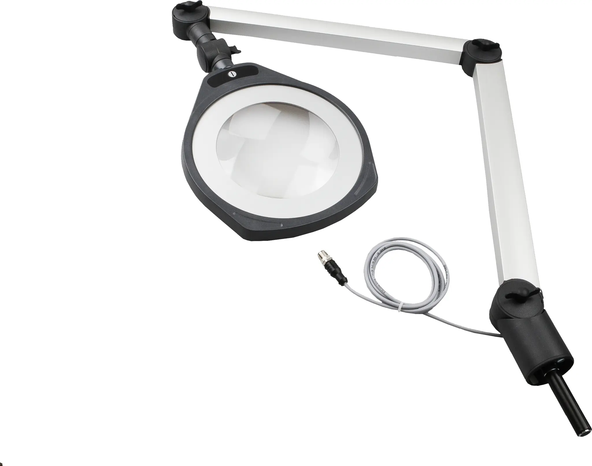 Produktfoto 1 von ipf Electronic EAKF0101, LED Lupenleuchte, Ø234mm 1366lang, Weißlicht, 18W