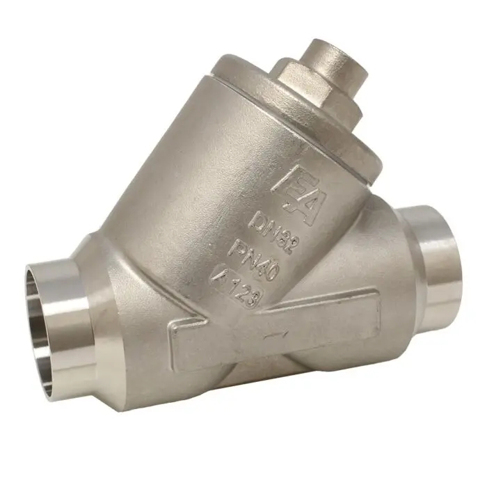 Produktfoto 1 von END Armaturen EB340065, Rückschlagventil DN32, PN40 Edelstahl 1.4408/EPDM