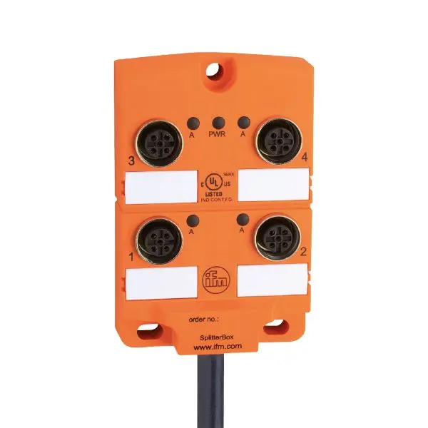 Produktfoto 1 von ifm Electronic EBC016 Zentralverteiler