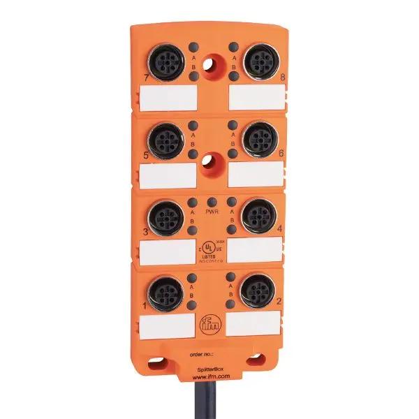 Produktfoto 1 von ifm Electronic EBC001 Zentralverteiler