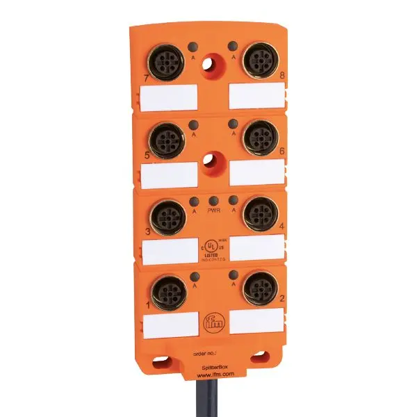 Produktfoto 1 von ifm Electronic EBC047 Zentralverteiler