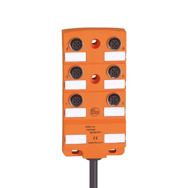 Produktfoto 1 von ifm Electronic EBC018 Zentralverteiler