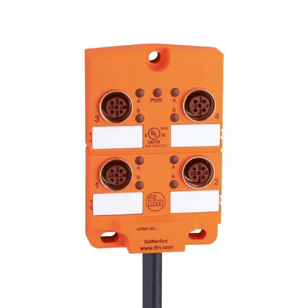 Produktfoto 1 von ifm Electronic EBC019 Zentralverteiler