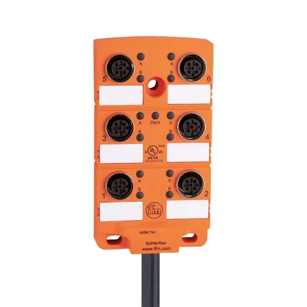 Produktfoto 1 von ifm Electronic EBC042 Zentralverteiler