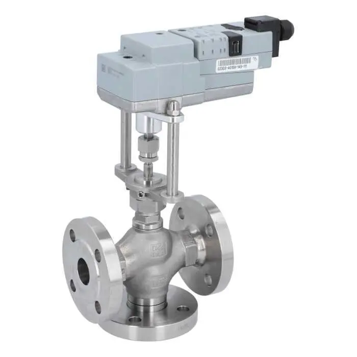 Produktfoto 1 von END Armaturen EBKF3D301271020/04-M, 3/2-Motorregelventil, DN20, RK