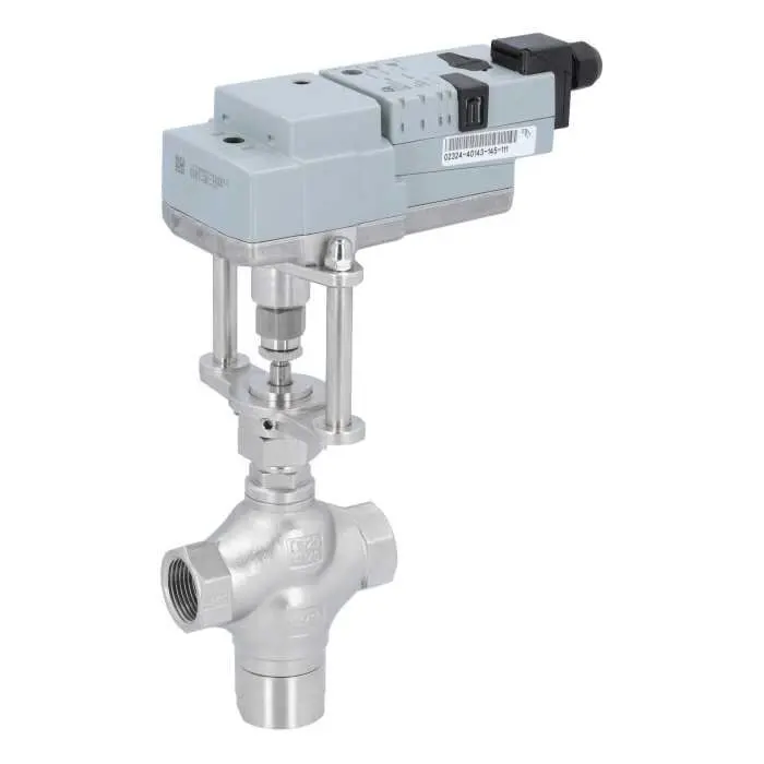 END Armaturen EBKG3D301271020/04-M, 3/2-Wege-Motorregelventil, G3/4", RK