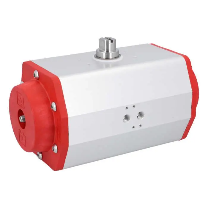 Produktfoto 1 von END Armaturen ED621002, Schwenkantrieb-DW100, DIN, F07/10, 8kt.17 pneumatisch