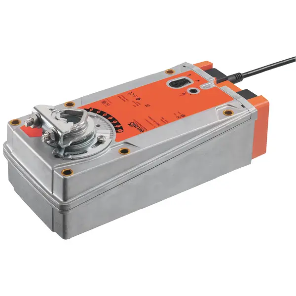 Produktfoto 1 von Belimo EF230A, Drehantrieb mit Notstellfunktion, 30 Nm, AC 100...240 V, Auf/Zu