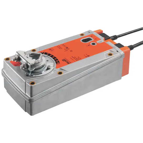 Produktfoto 1 von Belimo EF24A-S2, Drehantrieb mit Notstellfunktion, 30 Nm, AC/DC 24 V, Auf/Zu