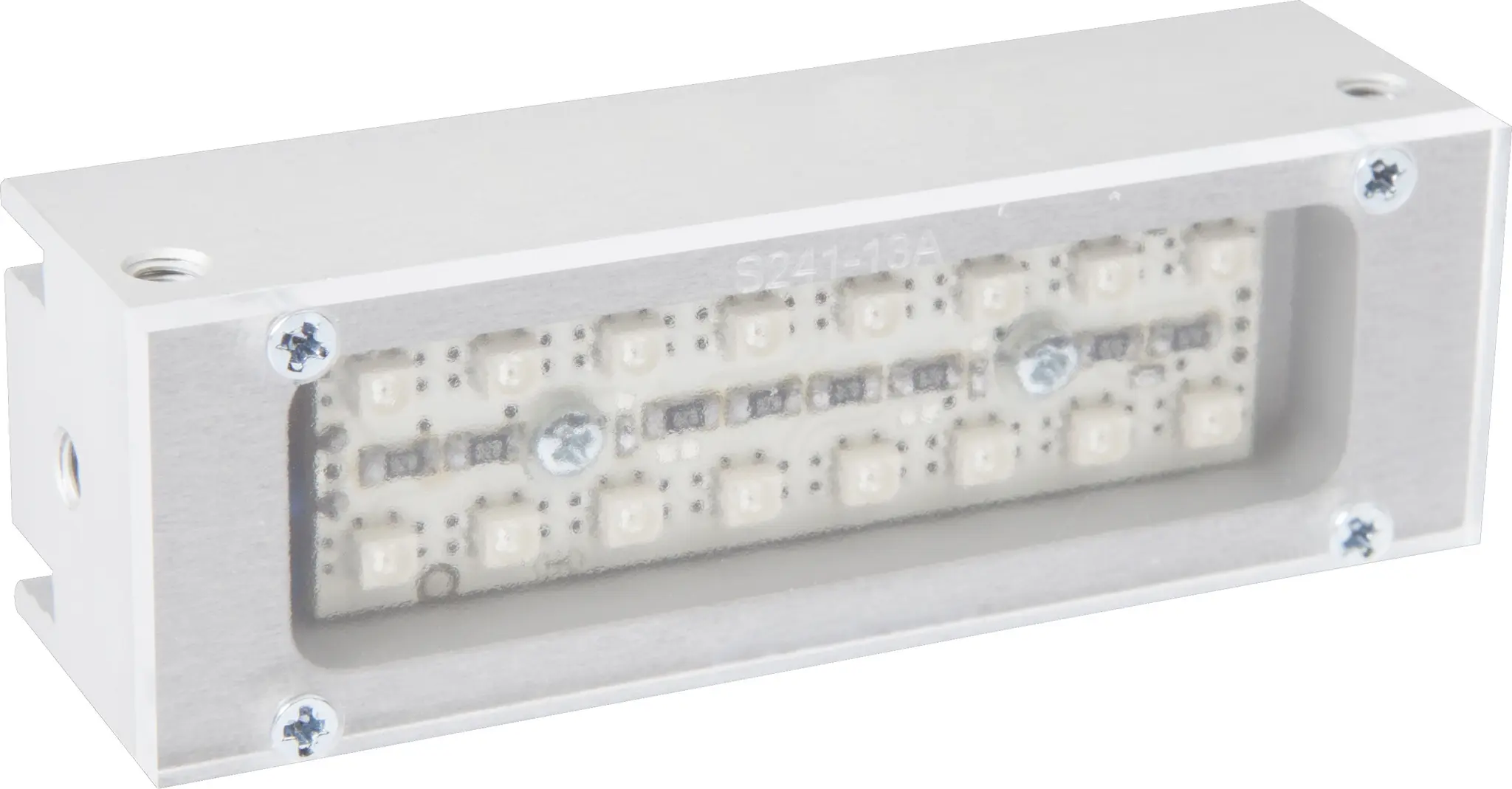 Produktfoto 1 von ipf Electronic EL780770, LED Linienleuchte,78x25x23 mm, Rotlicht unpolarisiert