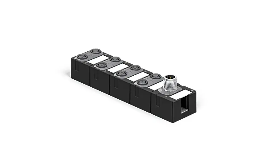 Produktfoto 1 von Wenglor EP8H002, IO-Link Hub für M8 × 1