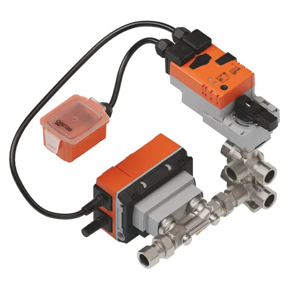 Produktfoto 1 von Belimo EP025R6+BAC-HH1, Elektr. 6-Weg-PI-RKH EPIV, AC/DC 24 V, BACnet MS/TP