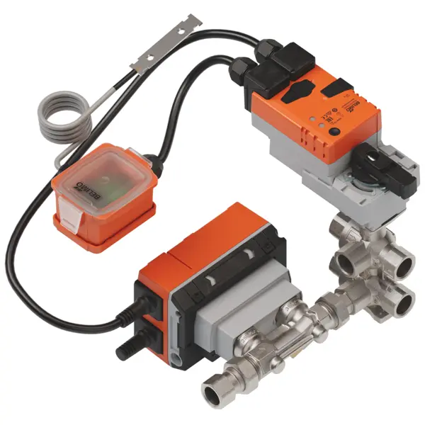 Produktfoto 1 von Belimo EP025R6+BAC-HH2, Elektr. 6-Weg-PI-RKH EPIV, AC/DC 24 V, BACnet MS/TP