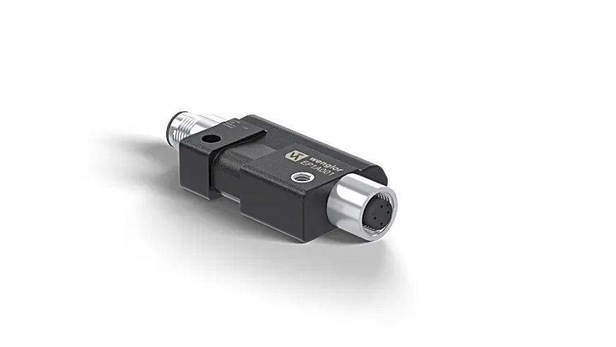 Produktfoto 1 von Wenglor EP1A001, IO-Link Konverter für M12 × 1