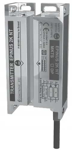 Produktfoto 1 von COMITRONIC-BTI EPINUS 2K-NT-MKTS-DP, Sicherheitsschalter mit magnetischem Halt