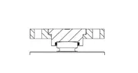 Produktfoto 1 von HBM Messtechnik 1-EPO3R/5T, Druckstück oben für C2 / C2A
