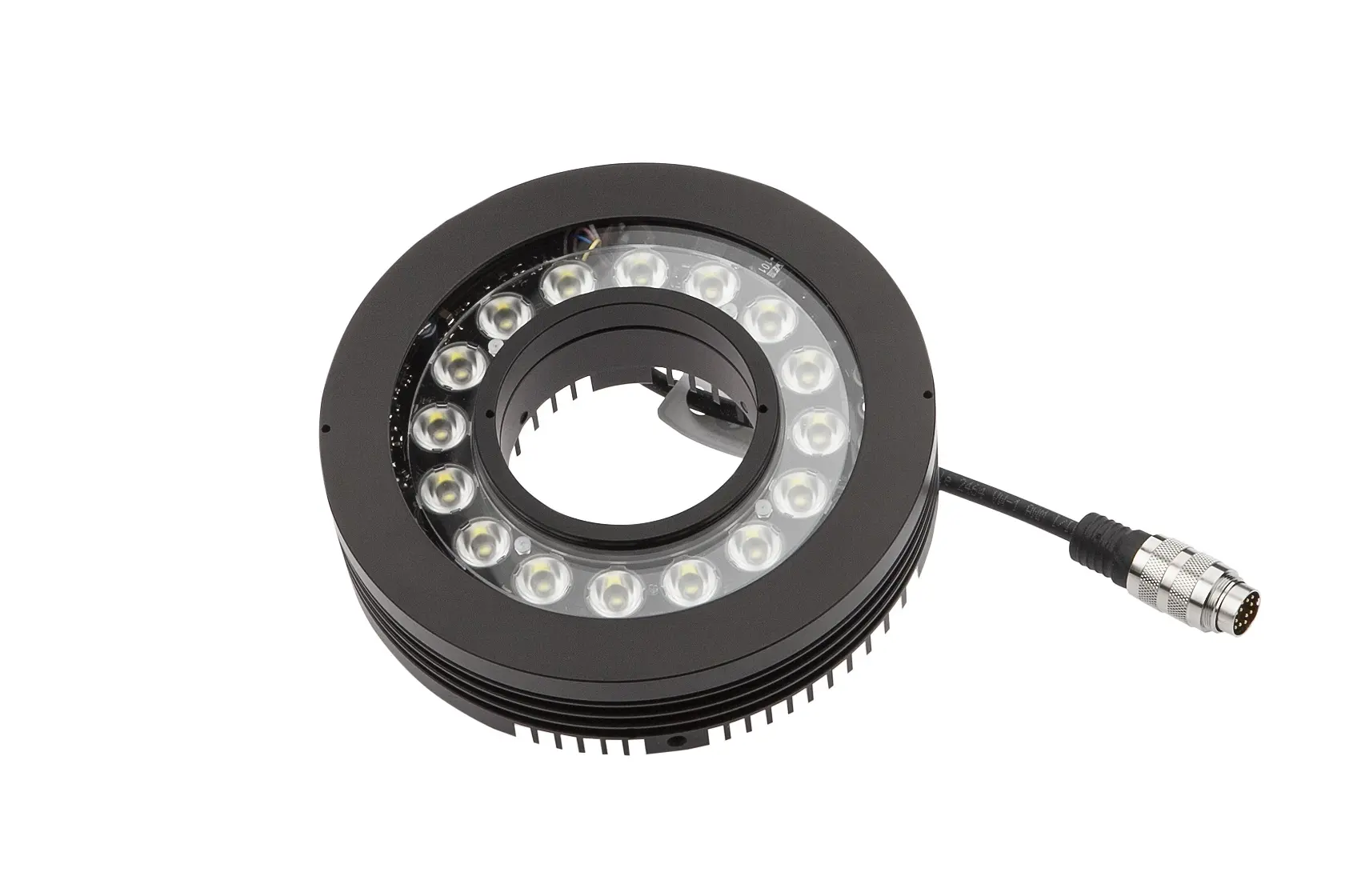 Produktfoto 1 von ipf Electronic ER1E0140, LED Ringleuchte, Ø156mm, Weißlicht, 6000K