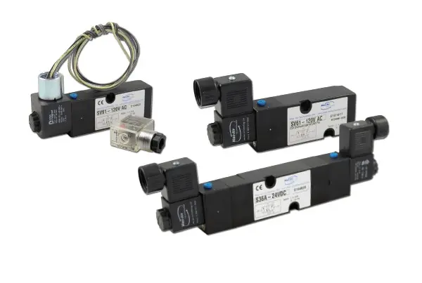 Max-Air Technology EV17-541M*1, Magnetventil für pneumatischen Antrieb