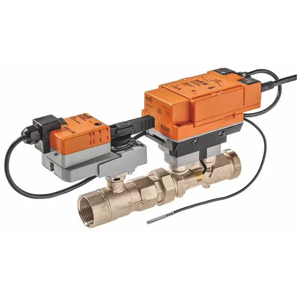 Belimo EV015R2+BAC, Elektr. 2-Weg-PI-RKH Belimo Energy Valve™, AC/DC 24 V