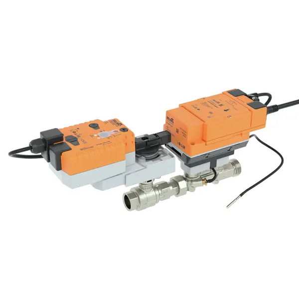 Produktfoto 1 von Belimo EV032R2+KBAC, Elektr. 2-Weg-PI-RKH Belimo Energy Valve™, AC/DC 24 V