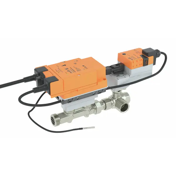 Produktfoto 1 von Belimo EV032R3+BAC, Elektr. 3-Weg-PI-RKH Belimo Energy Valve™, AC/DC 24 V