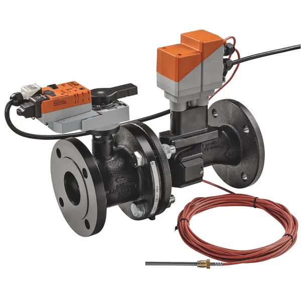 Produktfoto 1 von Belimo EV100F+BAC, Elektr. 2-Weg-PI-RKH Belimo Energy Valve™, AC/DC 24 V