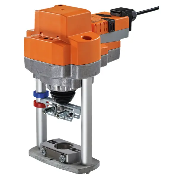 Produktfoto 1 von Belimo EV24A-MOD, Hubantrieb, 2500 N, AC/DC 24 V, BACnet MS/TP, Modbus RTU