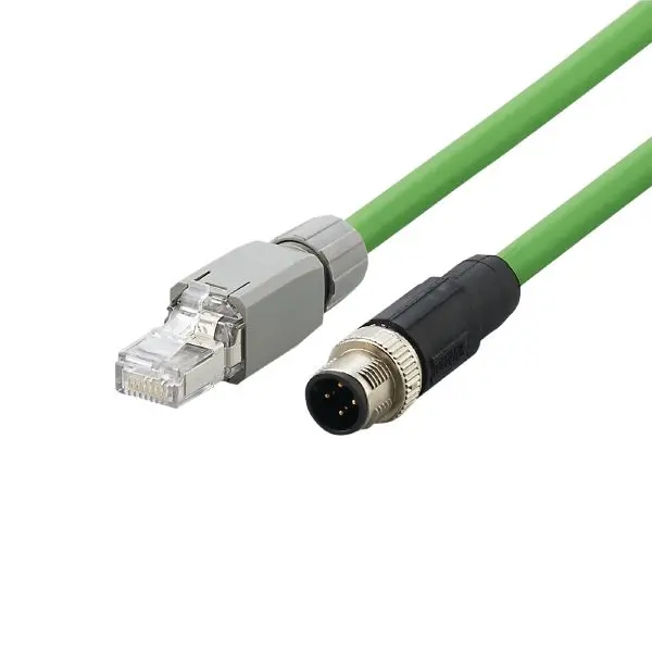 Produktfoto 1 von ifm Electronic E12631 Ethernet Verbindungskabel