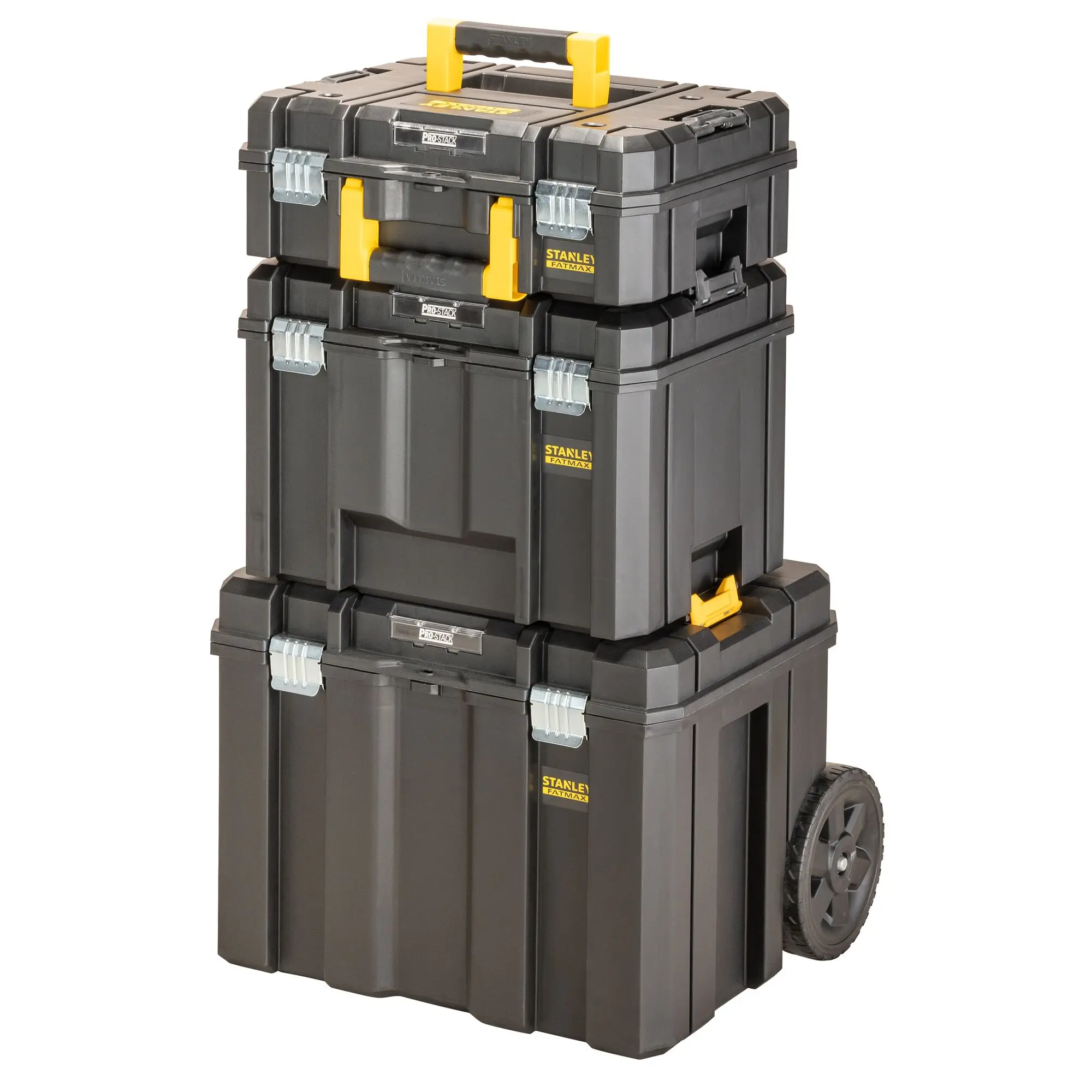 Produktfoto 1 von Stanley FMST75753-9, FATMAX PRO-STACK™ 3-in-1 Promo-Set