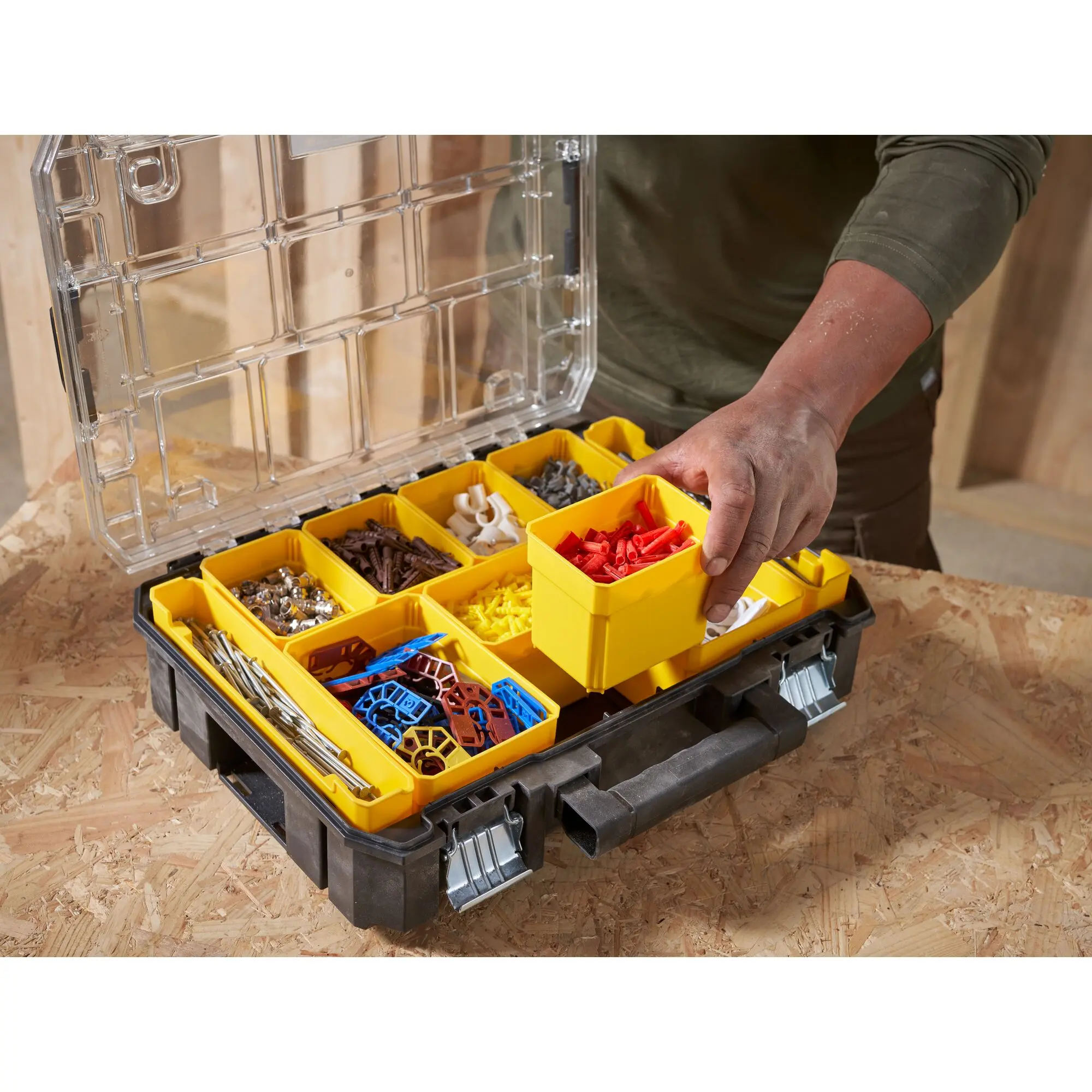 Produktfoto 1 von Stanley FMST82967-9, FATMAX PRO-STACK™ Organizer Duo-Pack