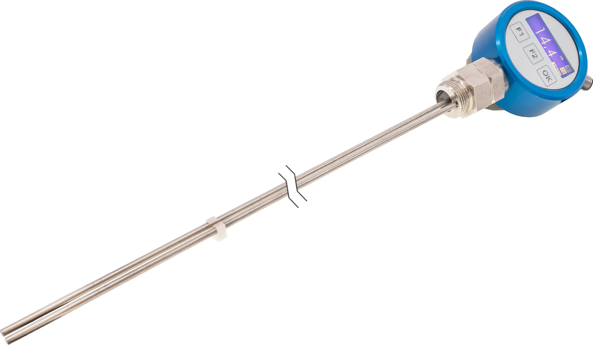 ipf Electronic FM910325, Sensor Füllstand, Mikrowelle, 3/4" 925lang, G3/4"